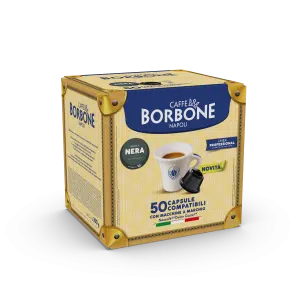 Capsule compatibili Dolcegusto Caffè BORBONE miscela Nera