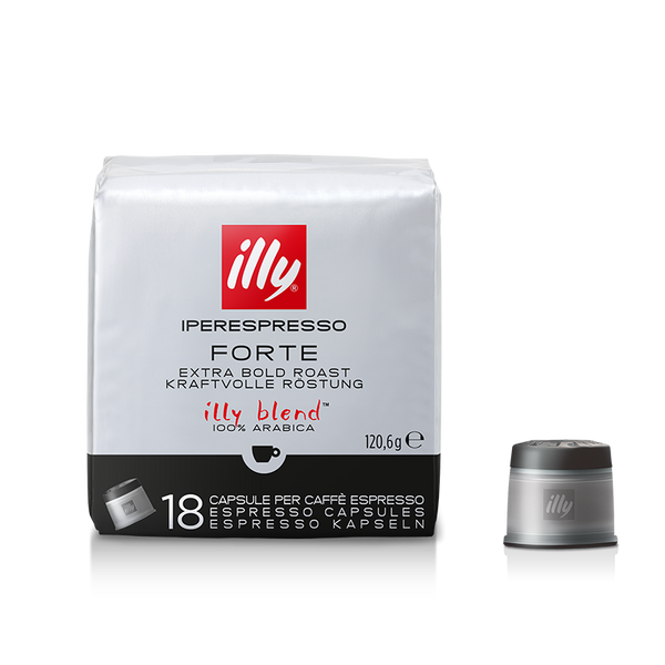 Capsule Caffè ILLY Iperespresso Tostato FORTE