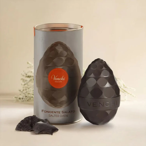 Venchi - Uovo in Latta Fondente Salato - 150g