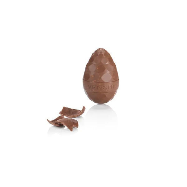 Venchi - Uovo in Latta Chocobiscuit Latte - 150g
