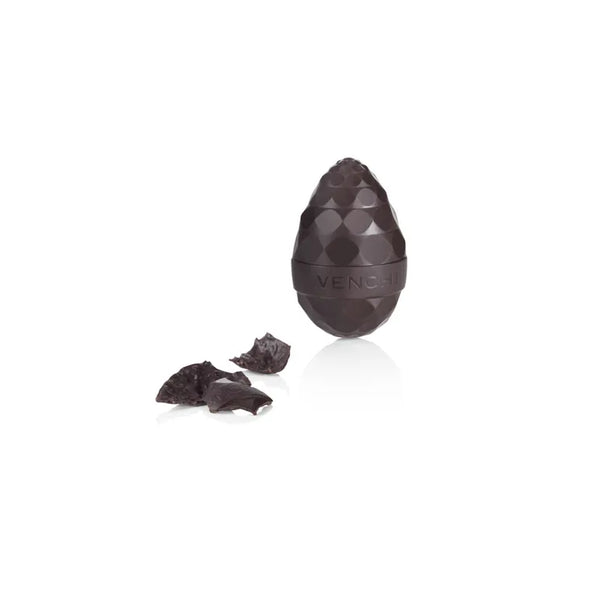 Venchi - Uovo in Latta Extra Fondente 77% I Nibs - 150g