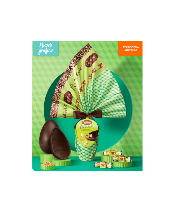 Caffarel - Fondente e Nocciole - 270g - Piemonte