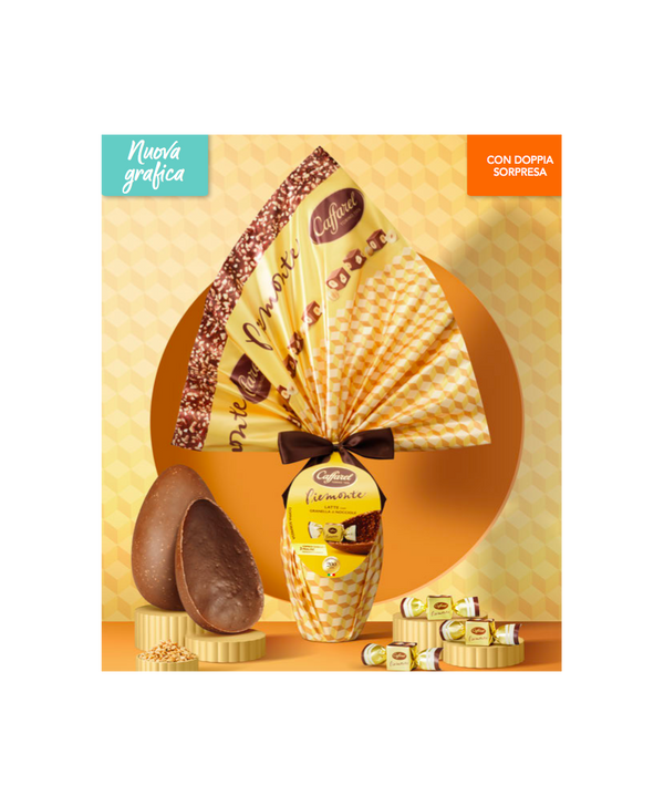 Caffarel - Latte e Nocciole - 270g - Piemonte