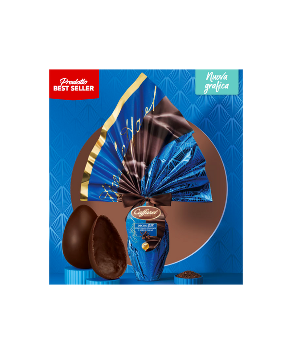 Caffarel - Uovo di cioccolato Fondente 80% - 230g