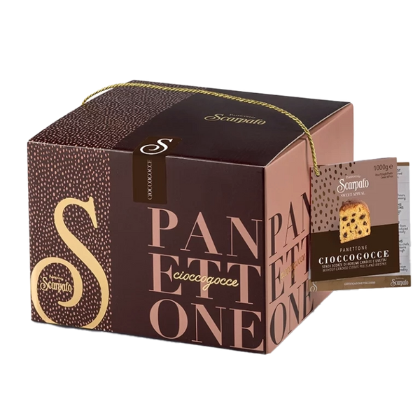Scarpato - Panettone Cioccogocce - 1000g