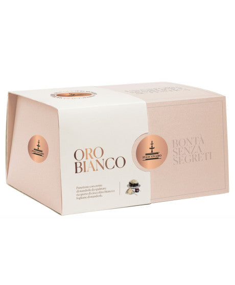 Fiasconaro - Panettone Oro Bianco alle Mandorle 1000g
