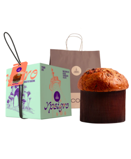 Fiasconaro - Panettone ai Gelsi e Cioccolato al Latte - YPSIGRO - 750g