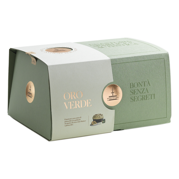 Fiasconaro - Panettone Oro Verde al Pistacchio 1000g