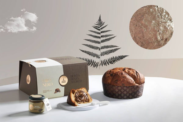 Fiasconaro - Panettone Oro Nero 1000g