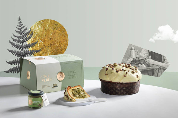 Fiasconaro - Panettone Oro Verde al Pistacchio 1000g