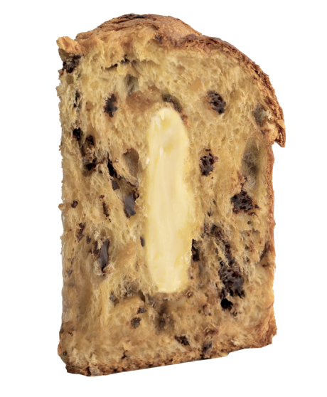 Scarpato - Panettone ai Tre Cioccolati - 1000g