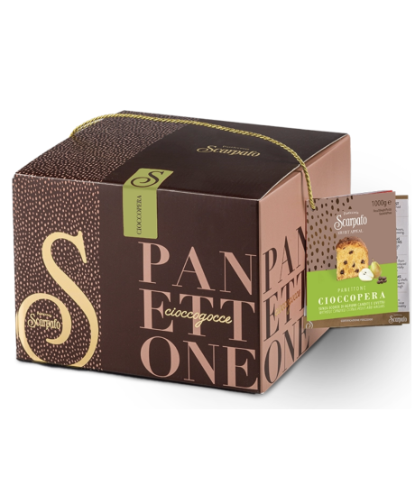 Scarpato - Panettone Cioccopera - 1000g