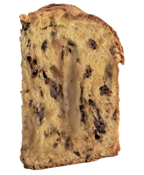 Scarpato - Panettone Caramello salato e Cioccocce - 1000g