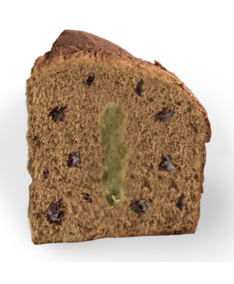 Scarpato - Panettone Dubai Style Chocolate - Pistacchio e Kataify - 800g