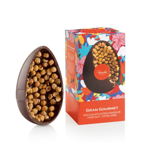 Venchi - Uovo Gran Gourmet - Nocciolato extra fondente 70% - 540g