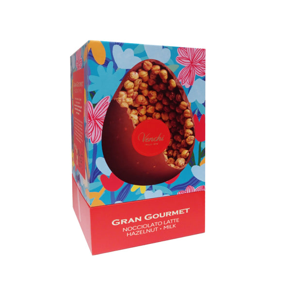 Venchi - Uovo di cioccolato al latte Gran Nocciolato Piemonte - 540g