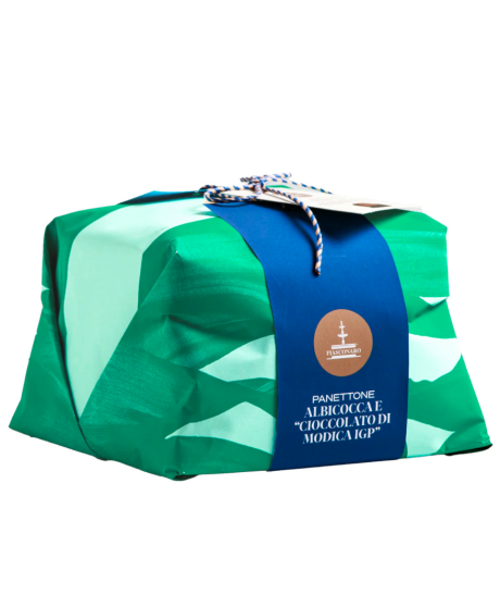 Fiasconaro - Panettone Albicocca e Cioccolato 1000g
