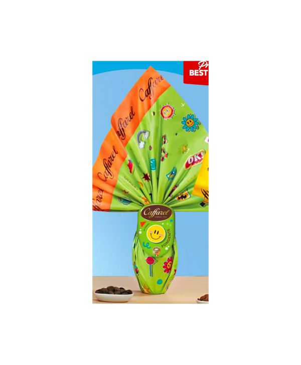 Caffarel - Uovo Fondente Teenagers - 230g